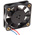 ebm-papst 400 F Series Axial Fan, 5 V dc, DC Operation, 8m³/h, 700mW, 40 x 40 x 10mm
