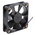 ebm-papst 600 F Series Axial Fan, 12 V dc, DC Operation, 29m³/h, 1W, 60 x 60 x 15mm