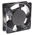 COMAIR ROTRON Galaxy Series Axial Fan, 24 V dc, DC Operation, 255m³/h, 15W, 630mA Max, 127 x 127 x 38mm