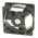 COMAIR ROTRON Muffin Series Axial Fan, 115 V ac, AC Operation, 170m³/h, 20W, 260mA Max, 120 x 120 x 38mm