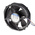 ebm-papst 2200 FTD Series Axial Fan, 24 V dc, DC Operation, 790m³/h, 41W, 200 x 50.8mm