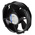 ebm-papst 2200 FTD Series Axial Fan, 24 V dc, DC Operation, 940m³/h, 48W, IP20, 200 x 50.8mm