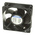 ebm-papst ACi 4400 Series Axial Fan, 115 V ac, AC Operation, 175m³/h, 4.4W, 119 x 119 x 38mm