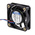 ebm-papst 400 F Series Axial Fan, 24 V dc, DC Operation, 8m³/h, 800mW, 40 x 40 x 10mm