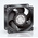 ebm-papst 8200 J Series Axial Fan, 24 V dc, DC Operation, 222.7m³/h, 37W, IP20, 80 x 80 x 38mm