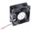 ebm-papst 3200 J - S-Force Series Axial Fan, 24 V dc, DC Operation, 280m³/h, 50W, 92 x 92 x 38mm
