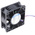 ebm-papst 3200 J - S-Force Series Axial Fan, 24 V dc, DC Operation, 280m³/h, 50W, 92 x 92 x 38mm