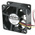 Sanyo Denki San Ace 9S Series Axial Fan, 12 V dc, DC Operation, 34.8m³/h, 1.32W, 110mA Max, 60 x 60 x 25mm