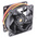 Sanyo Denki San Ace 9S Series Axial Fan, 12 V dc, DC Operation, 24m³/h, 840mW, 70mA Max, 60 x 60 x 25mm