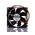 Sanyo Denki San Ace 9S Series Axial Fan, 12 V dc, DC Operation, 39.6m³/h, 600mW, 50mA Max, 80 x 80 x 25mm