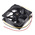 Sanyo Denki San Ace 9S Series Axial Fan, 24 V dc, DC Operation, 49.8m³/h, 1.44W, 60mA Max, 80 x 80 x 25mm