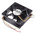 Sanyo Denki San Ace 9S Series Axial Fan, 24 V dc, DC Operation, 49.8m³/h, 1.44W, 60mA Max, 80 x 80 x 25mm