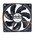 Sanyo Denki San Ace 9S Series Axial Fan, 12 V dc, DC Operation, 81.6m³/h, 960mW, 80mA Max, 119 x 119 x 25mm