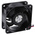 ebm-papst 620 Series Axial Fan, 12 V dc, DC Operation, 40m³/h, 2.1W, 1.05A Max, 60 x 60 x 25mm