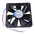 ebm-papst 4400 F Series Axial Fan, 12 V dc, DC Operation, 170m³/h, 5.3W, 119 x 119 x 25mm