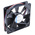 ebm-papst 4400 F Series Axial Fan, 12 V dc, DC Operation, 170m³/h, 5.3W, 119 x 119 x 25mm