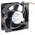 ebm-papst 4100 NH4 - S-Force Series Axial Fan, 12 V dc, DC Operation, 355m³/h, 32W, 119 x 119 x 38mm