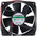 Sunon ME Series Axial Fan, 12 V dc, DC Operation, 61.2m³/h, 1.56W, 130mA Max, 80 x 80 x 20mm