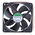 Sunon EE Series Axial Fan, 12 V dc, DC Operation, 158m³/h, 3.4W, 279mA Max, 120 x 120 x 25mm