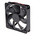 Sunon EE Series Axial Fan, 12 V dc, DC Operation, 184m³/h, 5.4W, 451mA Max, 120 x 120 x 25mm