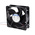 ebm-papst 4400 Series Axial Fan, 24 V dc, DC Operation, 100m³/h, 1W, 119 x 119 x 38mm