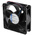 ebm-papst 4400 Series Axial Fan, 24 V dc, DC Operation, 150m³/h, 2.4W, 119 x 119 x 38mm