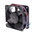ebm-papst 600 N Series Axial Fan, 12 V dc, DC Operation, 35m³/h, 1.2W, 60 x 60 x 25mm