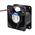 ebm-papst 600 N Series Axial Fan, 12 V dc, DC Operation, 35m³/h, 1.2W, 60 x 60 x 25mm