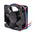 ebm-papst 600 N Series Axial Fan, 12 V dc, DC Operation, 25m³/h, 700mW, 60 x 60 x 25mm