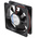 ebm-papst 4300 Series Axial Fan, 24 V dc, DC Operation, 170m³/h, 5W, 119 x 119 x 32mm
