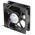 ebm-papst 8400 N Series Axial Fan, 12 V dc, DC Operation, 58m³/h, 1.4W, 80 x 80 x 25mm