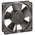 ebm-papst 4300 Series Axial Fan, 48 V dc, DC Operation, 170m³/h, 5W, 119 x 119 x 32mm
