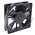 ebm-papst 4300 Series Axial Fan, 24 V dc, DC Operation, 170m³/h, 5W, IP68, 119 x 119 x 32mm