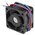 ebm-papst 400 Series Axial Fan, 12 V dc, DC Operation, 24m³/h, 3.3W, IP54, 40 x 40 x 25mm