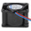 ebm-papst 400 Series Axial Fan, 12 V dc, DC Operation, 24m³/h, 3.3W, IP54, 40 x 40 x 25mm