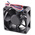 ARX CeraDyna Series Axial Fan, 12 V dc, DC Operation, 67m³/h, 5.64W, 60 x 60 x 25mm