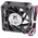 ARX CeraDyna Series Axial Fan, 12 V dc, DC Operation, 67m³/h, 5.64W, 60 x 60 x 25mm