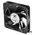 ARX CeraDyna Series Axial Fan, 24 V dc, DC Operation, 250m³/h, 11.28W, 470mA Max, 120 x 120 x 25mm