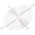 ebm-papst 9900 Series Axial Fan Kit, 230 V ac, AC Operation, 84m³/h, 9.5W, 119 x 119 x 25mm