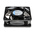 ebm-papst 4000 N Series Axial Fan Kit, 230 V ac, AC Operation, 160m³/h, 19W, 119 x 119 x 38mm