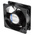 ebm-papst 4000 Z Series Axial Fan, 230 V ac, AC Operation, 160m³/h, 19W, 119 x 119 x 38mm