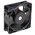 ebm-papst DV 4100 Series Axial Fan, 24 V dc, DC Operation, 280m³/h, 20.5W, 119 x 119 x 38mm