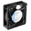 ebm-papst DV 4100 Series Axial Fan, 24 V dc, DC Operation, 280m³/h, 20.5W, 119 x 119 x 38mm