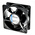 ebm-papst 4000 Z Series Axial Fan, 230 V ac, AC Operation, 160m³/h, 19W, 119 x 119 x 38mm