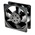 ebm-papst 4000 Z Series Axial Fan, 230 V ac, AC Operation, 160m³/h, 19W, 119 x 119 x 38mm