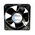 ebm-papst 4000 Z Series Axial Fan, 230 V ac, AC Operation, 160m³/h, 19W, 119 x 119 x 38mm