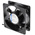 ebm-papst 4000 Z Series Axial Fan, 230 V ac, AC Operation, 160m³/h, 19W, 119 x 119 x 38mm