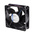 ebm-papst 4400 Series Axial Fan, 24 V dc, DC Operation, 205m³/h, 5.2W, 119 x 119 x 38mm
