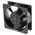 ebm-papst 4000 Z Series Axial Fan, 115 V ac, AC Operation, 180m³/h, 18W, 119 x 119 x 38mm