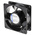 ebm-papst 4000 Z Series Axial Fan, 115 V ac, AC Operation, 180m³/h, 18W, 119 x 119 x 38mm